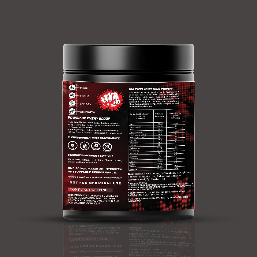 Dazzle Pre Workout - Image 3