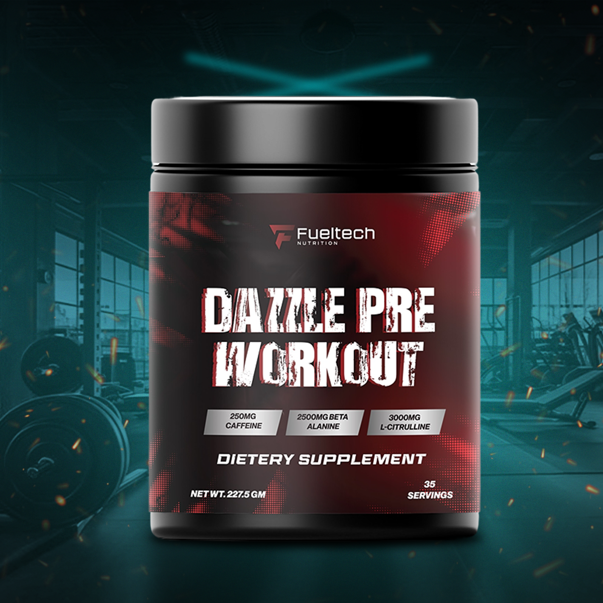 Dazzle Pre Workout