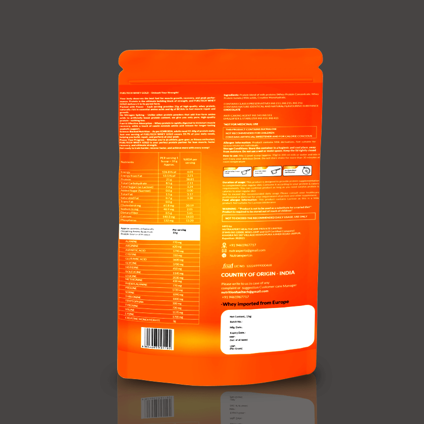 Whey Protein Chocolate (1kg) - Image 3