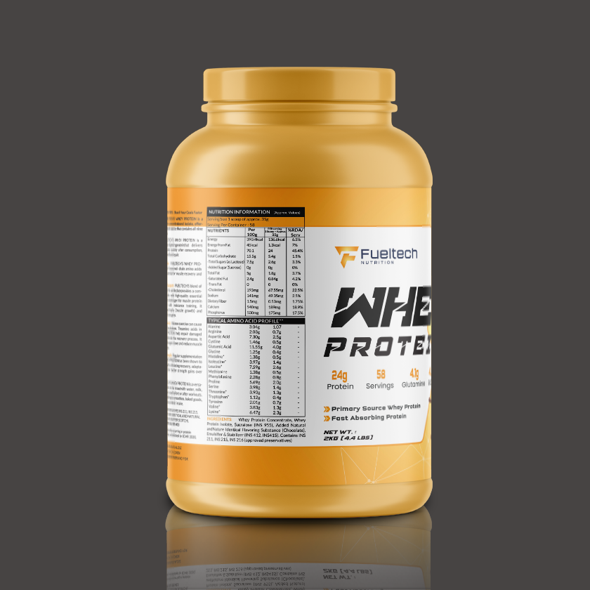 Whey Protein Chocolate (2kg) - Image 3