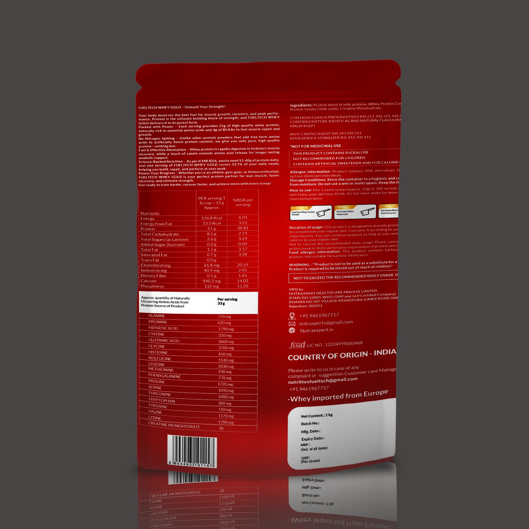 Whey Protein Kulfi (1kg) - Image 3