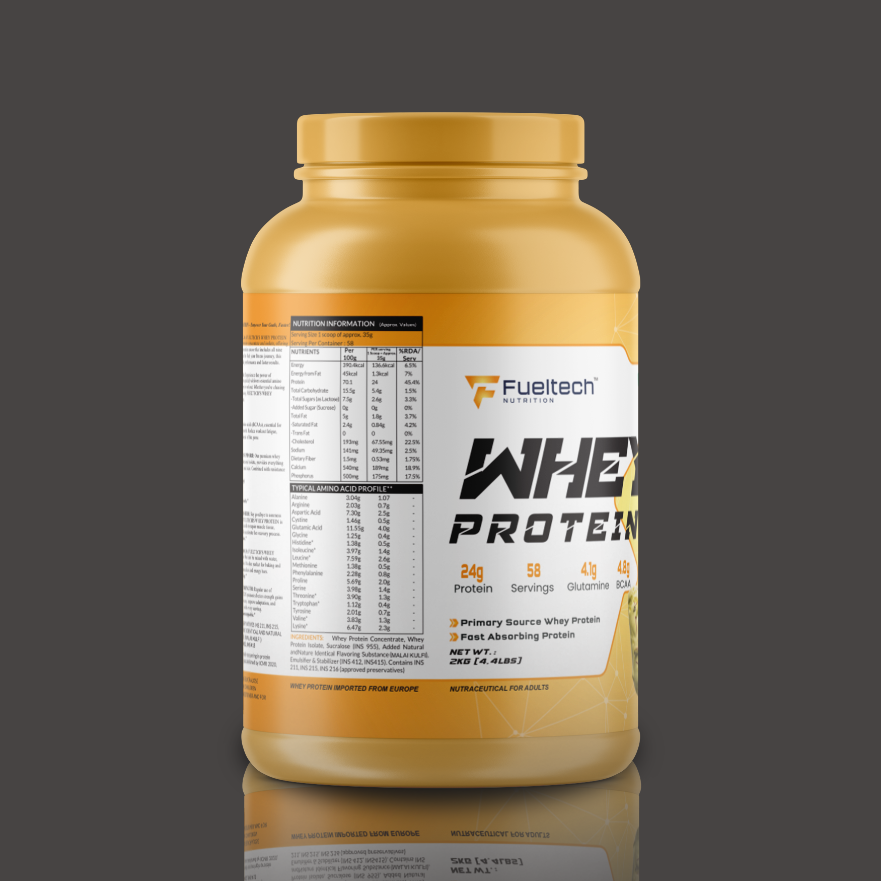 Whey Protein Kulfi (2kg) - Image 3