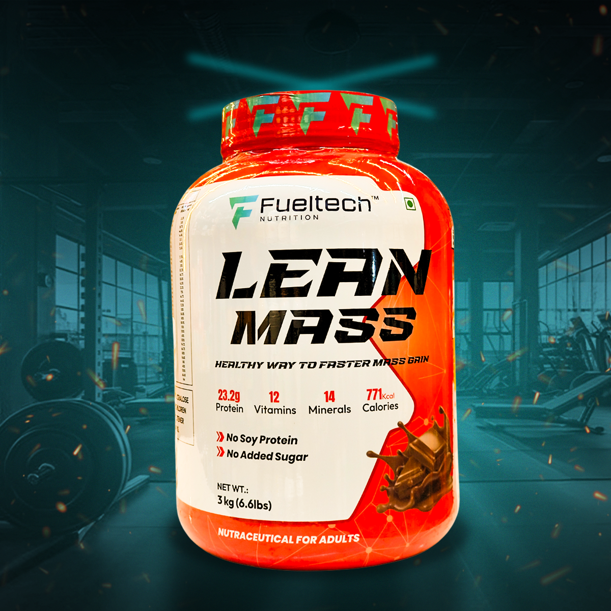 Lean Mass Chocolate (3Kg)