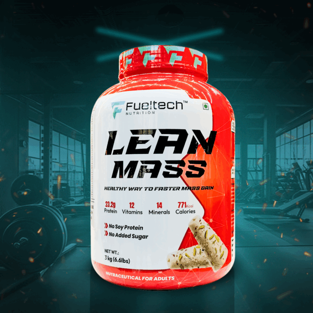 Lean Mass Vanilla (3Kg)