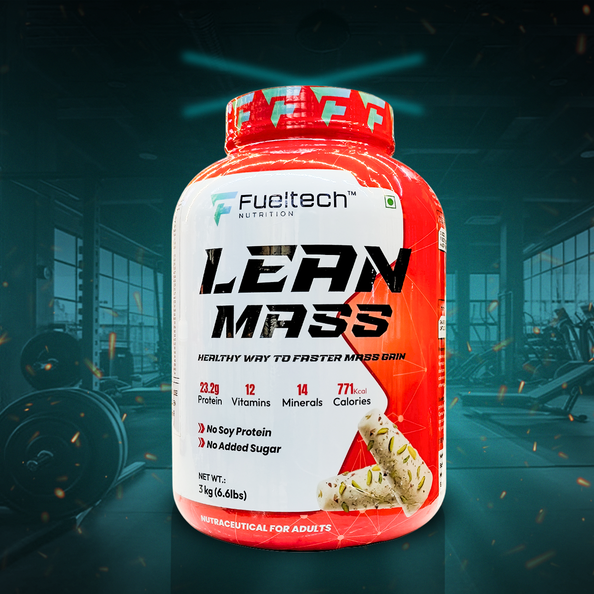 Lean Mass Vanilla (3Kg)