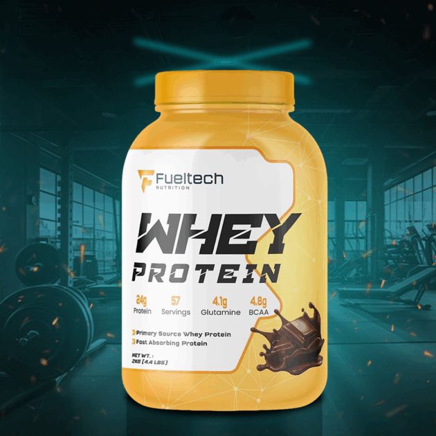 Whey Protein Chocolate (2kg)
