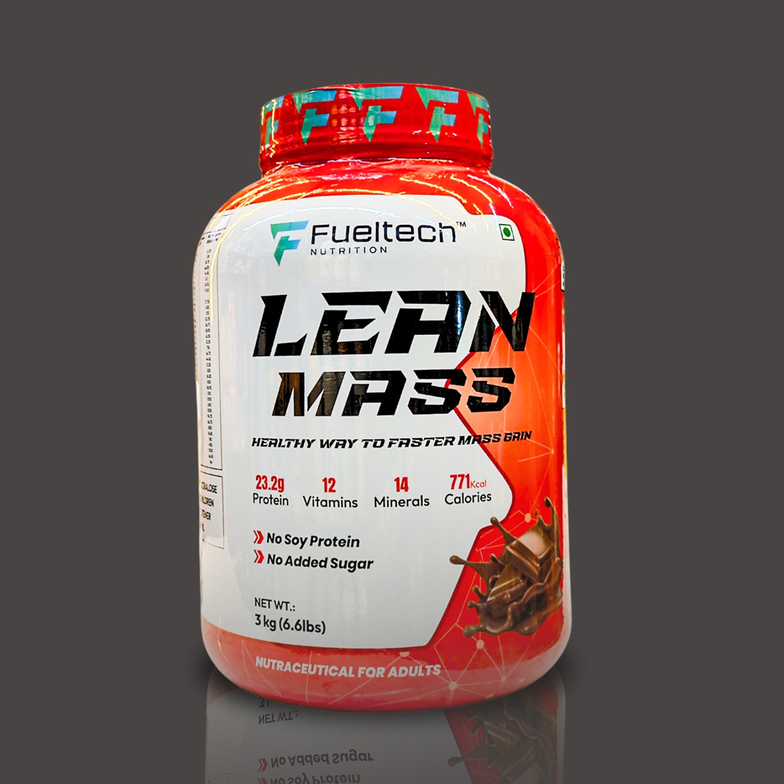 Lean Mass Chocolate (3Kg) - Image 2